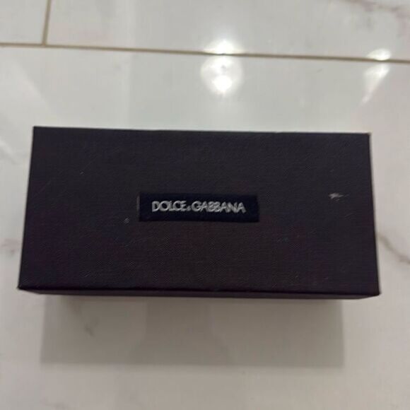 Dolce & Gabbana Brown Frames with Neon Green Lining - Comes with Cases Authentic main image 4
